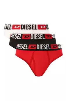 Комплект из трех трусов-слипов Diesel