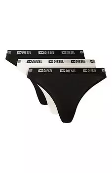 Комплект из трех трусов-стрингов Diesel
