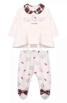 Комплект из туники и ползунков Monnalisa