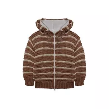 Комплект из ветровки и толстовки Brunello Cucinelli