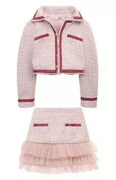 Комплект из жакета и юбки Zhanna & Anna