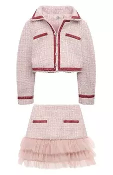 Комплект из жакета и юбки Zhanna & Anna