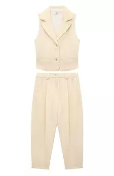 Комплект из жилета и брюк Zhanna & Anna