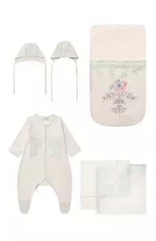 Комплект на выписку Цветочный сон Chepe