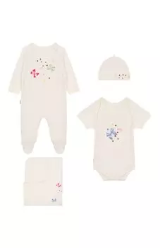 Комплект на выписку Конфетти Swarovski Chepe