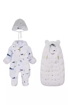 Комплект на выписку Северный мишка Chepe