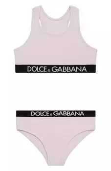 Комплекта из бра-топа и трусов Dolce & Gabbana
