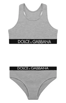 Комплекта из бра-топа и трусов Dolce & Gabbana