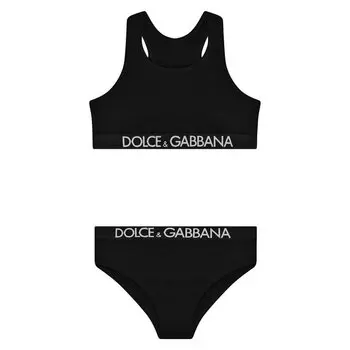 Комплекта из бра-топа и трусов Dolce & Gabbana