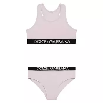 Комплекта из бра-топа и трусов Dolce & Gabbana