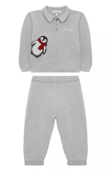 Комплет из пуловера и брюк Emporio Armani