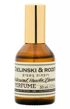 Концентрированные духи "Амбервуд, Ваниль, Давана" (50ml) Zielinski&Rozen