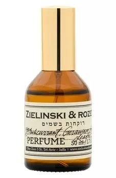 Концентрированные духи "Черная Смородина, Герань, Амбра, Кожа" (50ml) Zielinski&Rozen