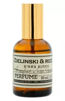 Духи Грейпфрут, Пачули, Белая Роза (50ml) Zielinski&Rozen