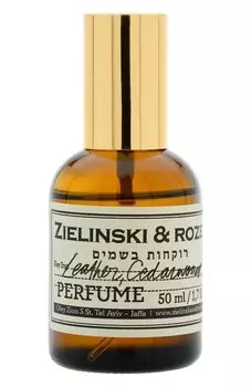Концентрированные духи Кожа, Кедр (50ml) Zielinski&Rozen