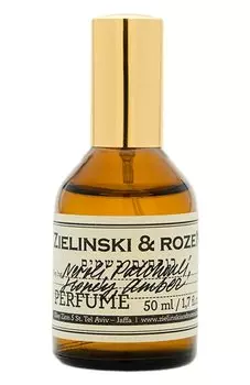 Концентрированные духи Нероли, Пачули, Мед, Амбра (50ml) Zielinski&Rozen