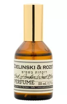Концентрированные духи "Уд, Амбра, Вуд Бленд" (50ml) Zielinski&Rozen