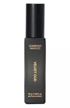 Концентрированные духи Velvet oud (15ml) Giardino Magico