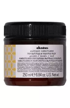 Кондиционер для натуральных и окрашенных волос Alchemic, Золотой (250ml) Davines