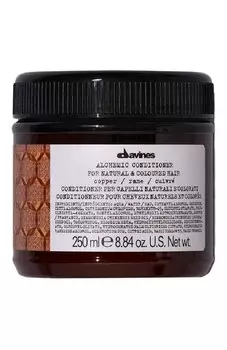 Кондиционер для натуральных и окрашенных волос Alchemic, Медный (250ml) Davines