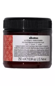 Кондиционер для натуральных и окрашенных волос Alchemic, Красный (250ml) Davines