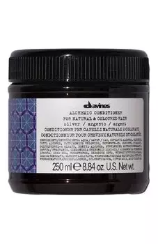 Кондиционер для натуральных и окрашенных волос Alchemic, Серебро (250ml) Davines