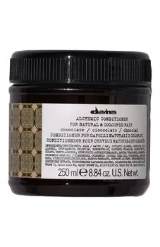 Кондиционер для натуральных и окрашенных волос Alchemic, Шоколад (250ml) Davines