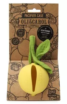 Контейнер для пустышки Lou the Lemon Oli&Carol