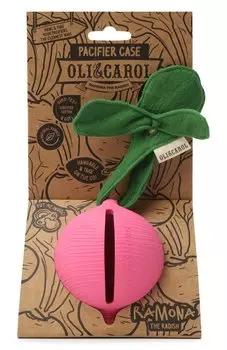 Контейнер для пустышки Ramona the Radish Oli&Carol
