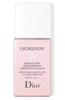 Корректирующая база под макияж Diorsnow SPF 35, розовый (30ml) Dior