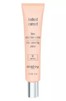 Корректирующая база под макияж, оттенок №01 Нежно-розовый (30ml) Sisley
