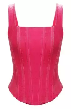Корсет из шелка и вискозы ALine