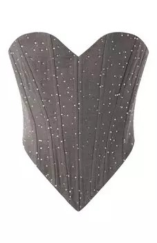 Корсет с отделкой стразами ALine