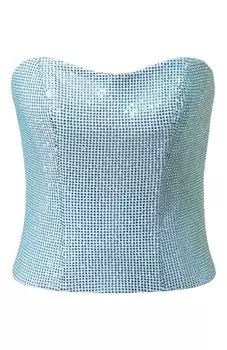 Корсет с отделкой стразами Maison dAngelann