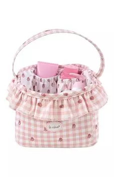 Корзинка с принадлежностями для кукол La Nina