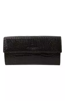 Кошелек из кожи крокодила Giorgio Armani