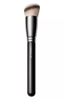 Косметическая кисть Synthetic Rounded Slant Brush №170 MAC