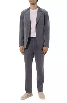 Вельветовый костюм Brunello Cucinelli