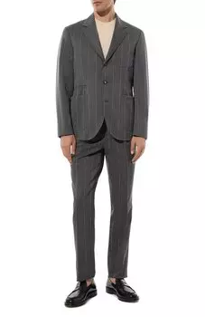 Костюм из хлопка и кашемира Brunello Cucinelli