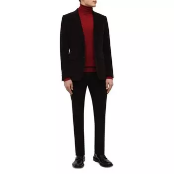 Костюм из хлопка и кашемира Ermenegildo Zegna