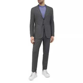 Костюм из хлопка и кашемира KNT