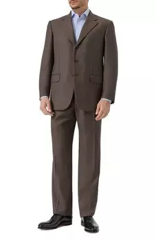 Костюм из хлопка и льна Loro Piana