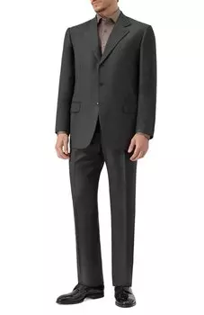 Костюм из хлопка и льна Loro Piana