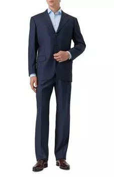 Костюм из хлопка и льна Loro Piana