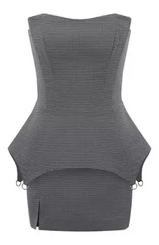 Костюм из хлопка и шерсти Like Yana