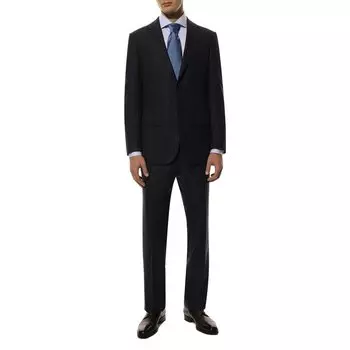 Костюм из кашемира и шелка Kiton