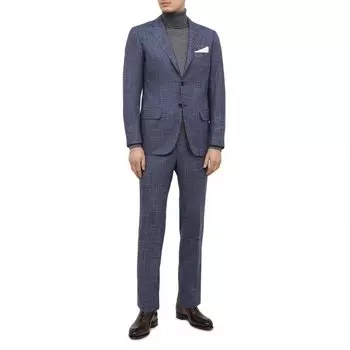 Костюм из кашемира и шерсти Kiton