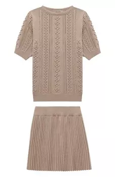 Комплект из пуловера и юбки Royal Five Collection