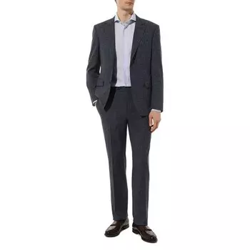 Костюм из шерсти и хлопка Canali