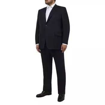 Костюм из шерсти и кашемира Canali